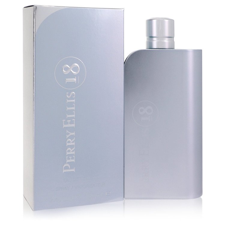 Perry Ellis 18 by Perry Ellis Eau De Toilette Spray 3.4 oz Perry Ellis 18 by Perry Ellis Eau De Toilette Spray 3.4 oz